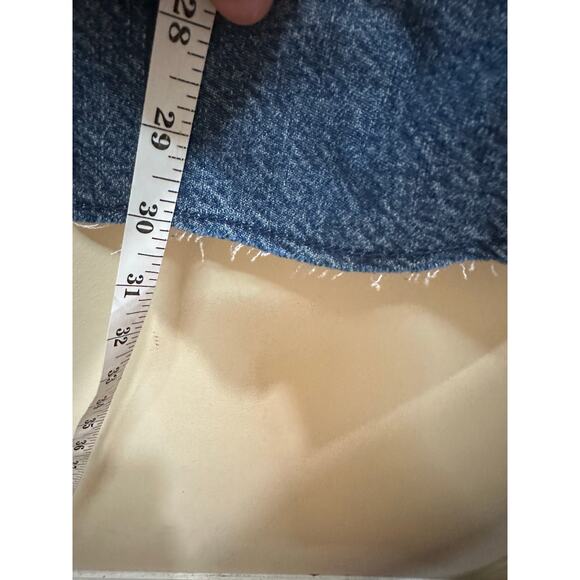 RAG & BONE NWT Featherweight Arianna Cropped Palazzo Jeans Sz 29 Beekman Women’s - Picture 7 of 9